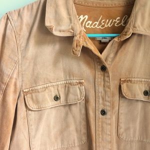Madewell washed denim shirt